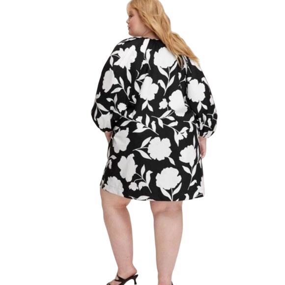 Kate Spade Target SOLDOUT Floral Dress Preppy Cottagecore Beachy Resortvibes 2X - Picture 2 of 4